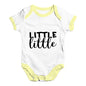 Little Little Baby Unisex Baby Grow Bodysuit