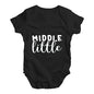 Middle Little Baby Unisex Baby Grow Bodysuit