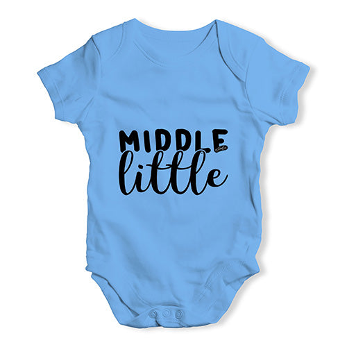 Middle Little Baby Unisex Baby Grow Bodysuit