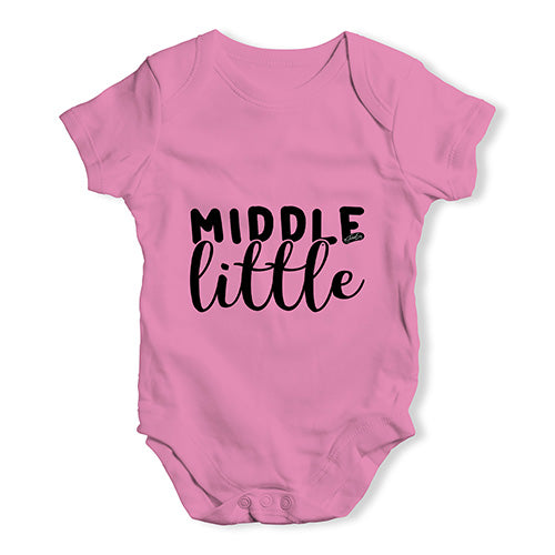 Middle Little Baby Unisex Baby Grow Bodysuit