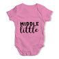 Middle Little Baby Unisex Baby Grow Bodysuit