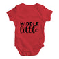 Middle Little Baby Unisex Baby Grow Bodysuit