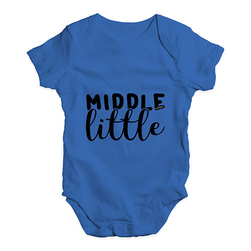 Middle Little Baby Unisex Baby Grow Bodysuit