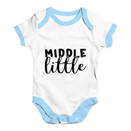 Middle Little Baby Unisex Baby Grow Bodysuit