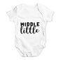 Middle Little Baby Unisex Baby Grow Bodysuit