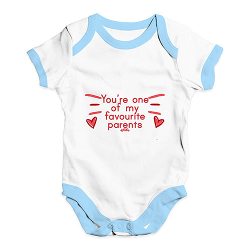 One Of My Favourite Parents Baby Unisex Baby Grow Bodysuit