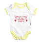 One Of My Favourite Parents Baby Unisex Baby Grow Bodysuit