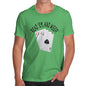 Novelty Tshirts Men Read 'Em And Weep Men's T-Shirt Large Green