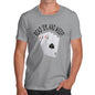 Funny Tshirts For Men Read 'Em And Weep Men's T-Shirt Small Light Grey