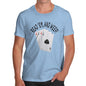 Funny Mens Tshirts Read 'Em And Weep Men's T-Shirt Small Sky Blue