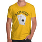 Funny T-Shirts For Men Sarcasm Read 'Em And Weep Men's T-Shirt Medium Yellow