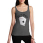 Womens Novelty Tank Top Read 'Em And Weep Women's Tank Top Large Dark Grey