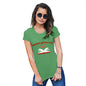 Funny Tee Shirts For Women Readers Gonna Read Women's T-Shirt Large Green