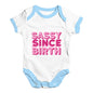 Sassy Since Birth Baby Unisex Baby Grow Bodysuit