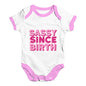 Sassy Since Birth Baby Unisex Baby Grow Bodysuit