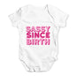 Sassy Since Birth Baby Unisex Baby Grow Bodysuit