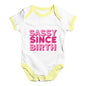 Sassy Since Birth Baby Unisex Baby Grow Bodysuit