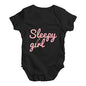 Sleepy Girl Baby Unisex Baby Grow Bodysuit