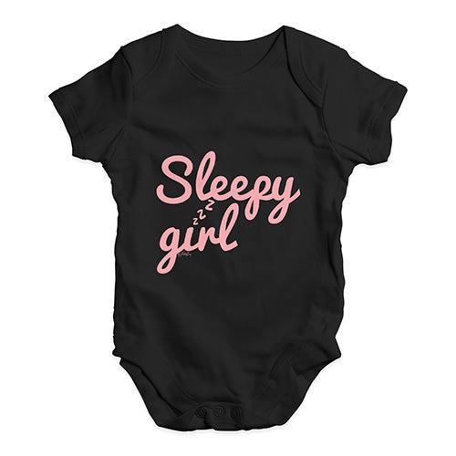 Sleepy Girl Baby Unisex Baby Grow Bodysuit