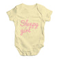 Sleepy Girl Baby Unisex Baby Grow Bodysuit