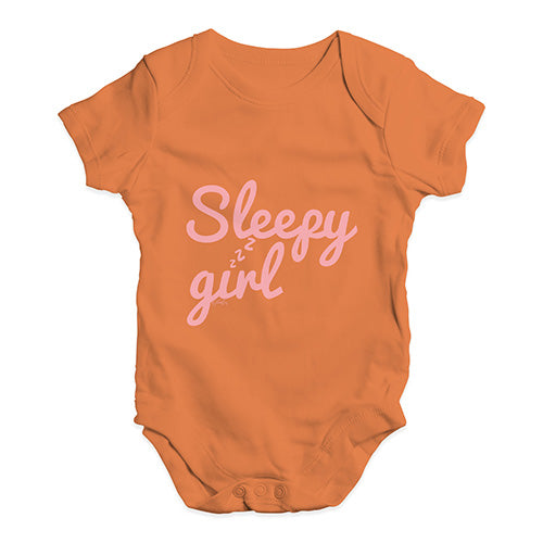 Sleepy Girl Baby Unisex Baby Grow Bodysuit