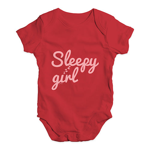 Sleepy Girl Baby Unisex Baby Grow Bodysuit