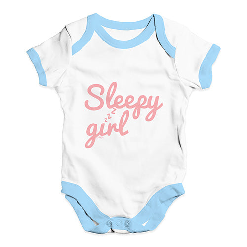 Sleepy Girl Baby Unisex Baby Grow Bodysuit