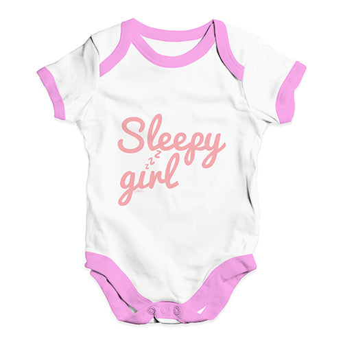 Sleepy Girl Baby Unisex Baby Grow Bodysuit