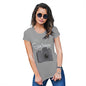 Funny Gifts For Women Stay Focused Women's T-Shirt Small Light Grey