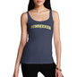 Novelty Tank Top Women Sunseeker Women's Tank Top Large Navy