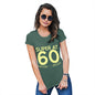 Funny T-Shirts For Women Super At Sixty Women's T-Shirt Small Bottle Green