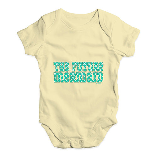 The Future Mermaid Baby Unisex Baby Grow Bodysuit