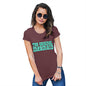 Funny T-Shirts For Women Sarcasm The Original Mermaid Women's T-Shirt Large Burgundy