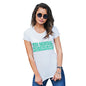 Womens Funny Tshirts The Original Mermaid Women's T-Shirt X-Large White