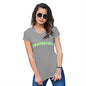 Womens Funny Sarcasm T Shirt Traveller Women's T-Shirt Medium Light Grey