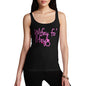 Funny Tank Top For Women Wifey Fo Lifey Women's Tank Top X-Large Black