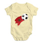 Morocco Football Soccer Flag Paint Splat Baby Unisex Baby Grow Bodysuit