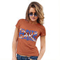 Funny Shirts For Women C-nts Make Glasgow Women's T-Shirt X-Large Orange