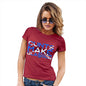 Funny Shirts For Women C-nts Make Glasgow Women's T-Shirt Medium Red