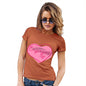 Novelty Gifts For Women Engaged AF Women's T-Shirt Medium Orange