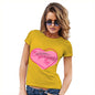 Womens Funny T Shirts Engaged AF Women's T-Shirt X-Large Yellow