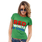 Funny T-Shirts For Women Sarcasm Red, White & Cool Women's T-Shirt X-Large Green