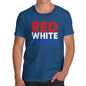 Mens Humor Novelty Graphic Sarcasm Funny T Shirt Red, White & Cute Men's T-Shirt Large Royal Blue