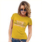 Funny Gifts For Women Shake Your Sparklers 4th July Women's T-Shirt Small Yellow