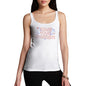 Funny Tank Top For Mom Shake Your Sparklers 4th July Women's Tank Top X-Large White