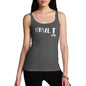 Funny Tank Top For Mom Adult-ish Women's Tank Top Small Dark Grey