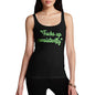 Womens Novelty Tank Top F-cks Up Consistently Women's Tank Top Large Black