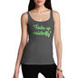 Womens Novelty Tank Top F-cks Up Consistently Women's Tank Top X-Large Dark Grey