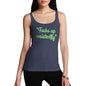 Women Funny Sarcasm Tank Top F-cks Up Consistently Women's Tank Top Large Navy