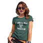 Funny Gifts For Women Putting The Fun In Funeral Women's T-Shirt Medium Bottle Green